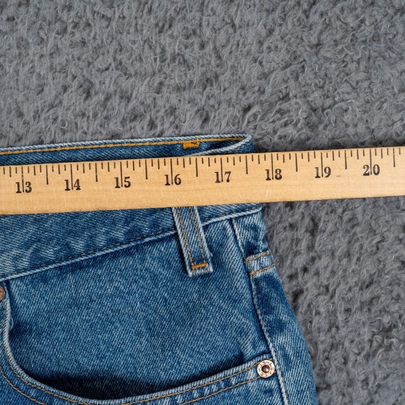 Vintage Levis Jeans Mens 36x30 Blue 550 Relaxed‎ Fit Baggy Y2K Retro - Picture 8 of 9
